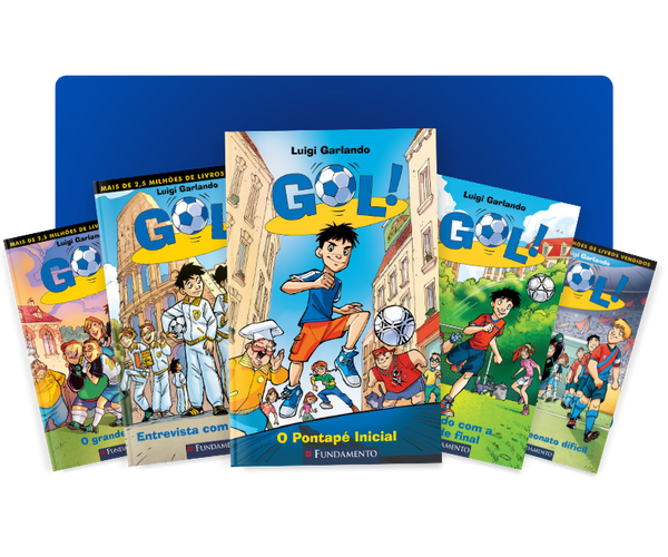 Kit Gol - 6 Livros (1 ao 6)