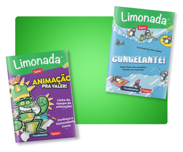 Kit Limonada Super - 12 Revistas