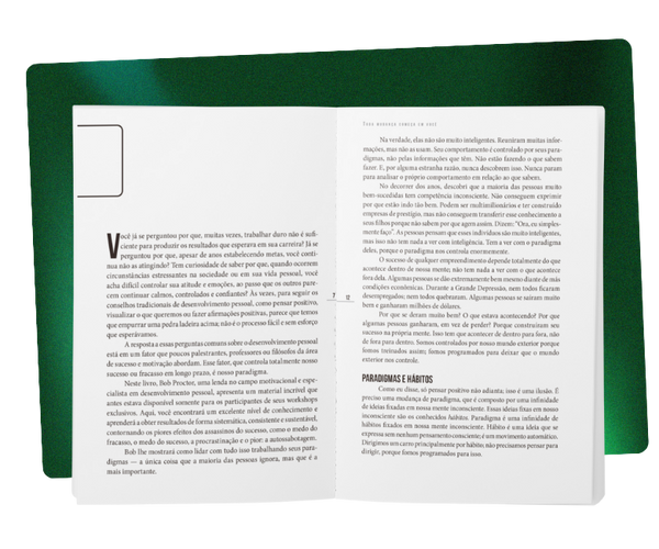 Toda Mudança Começa em Você