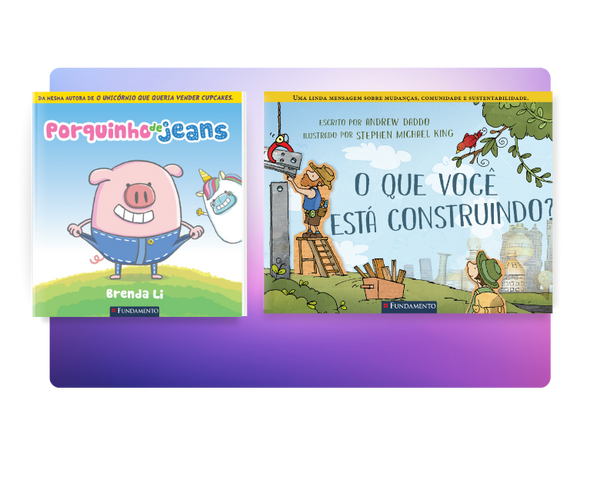 Kit Criatividade Infantil com 5 Livros