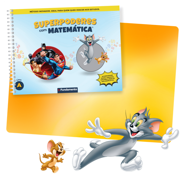 Superpoderes com Matemática A (1º Ano Fundamental)