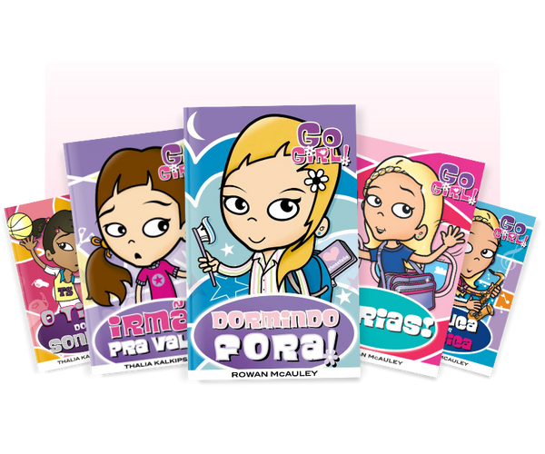 Go Girl Fazendo a Diferença - Um Passeio Emocionante