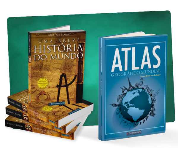 Kit Conhecimento Global e Científico - 9 Livros