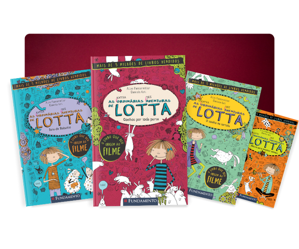 Kit Lotta - 3 Livros (2 ao 4)