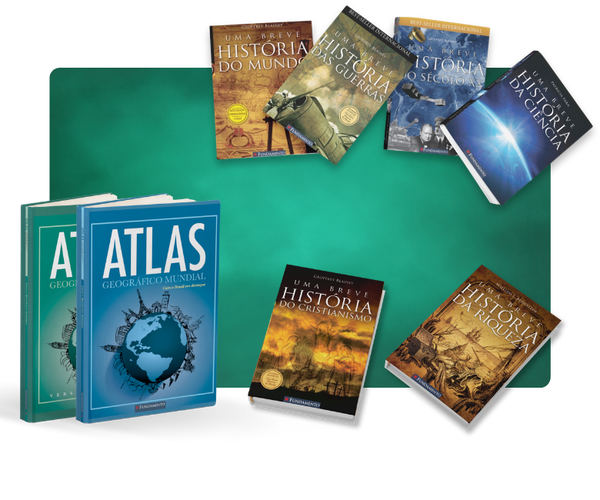 Kit Conhecimento Global e Científico - 9 Livros