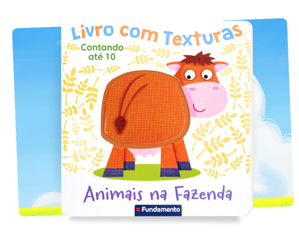 Animais na Fazenda: Contando até 10