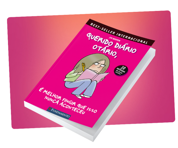 Kit Diário: Querido Diário Otário + Nosso Diário Supersecreto