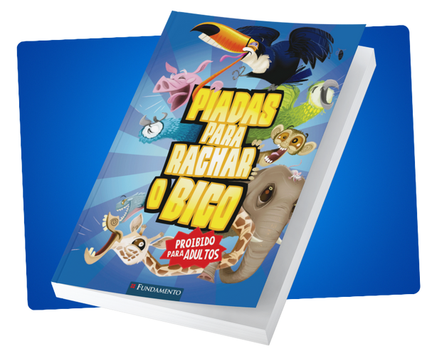 Piadas para Rachar o Bico - o Começo (Azul)