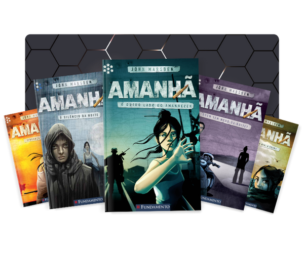 Kit Amanhã - 7 Livros