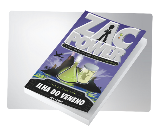 Zac Power - A Tumba Amaldiçoada