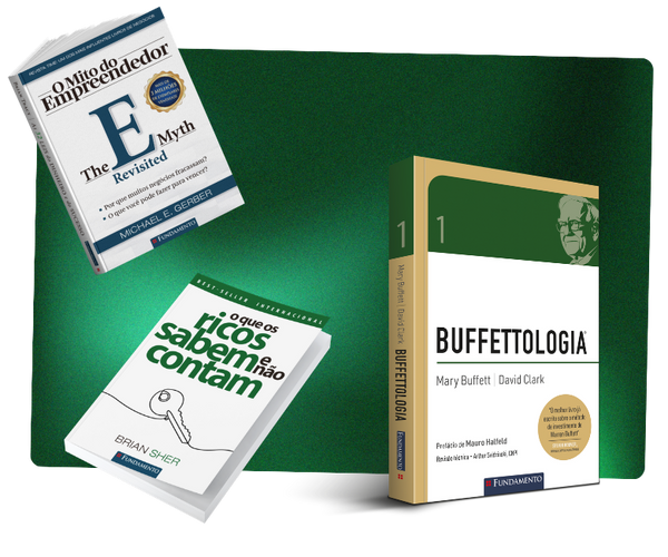 Kit Educação Financeira - 6 Livros Best-Sellers