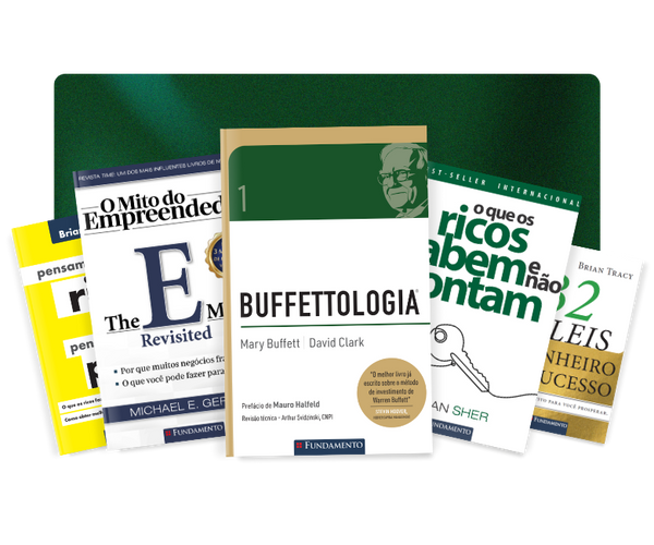 Kit Educação Financeira - 6 Livros Best-Sellers