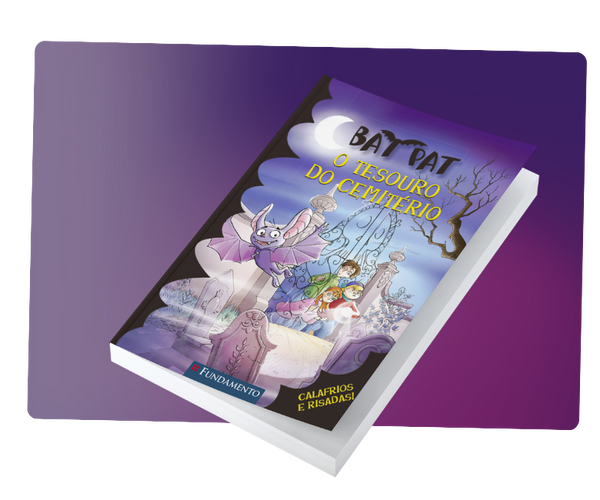 Bat Pat - o Tesouro do Cemitério