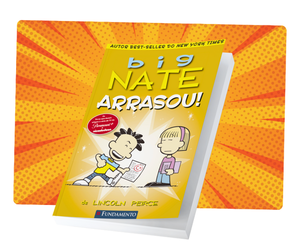Big Nate: Arrasou!