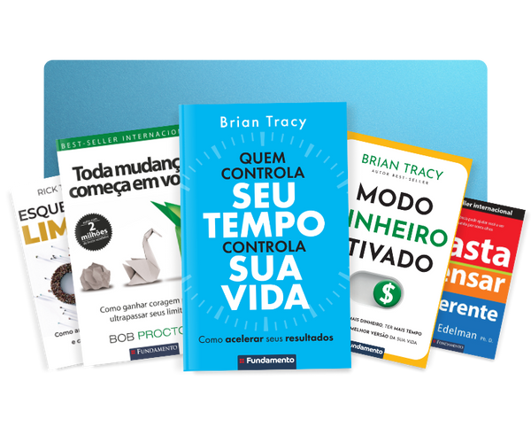 Kit Amor no Coração com Dinheiro no Bolso - 5 Best-Sellers