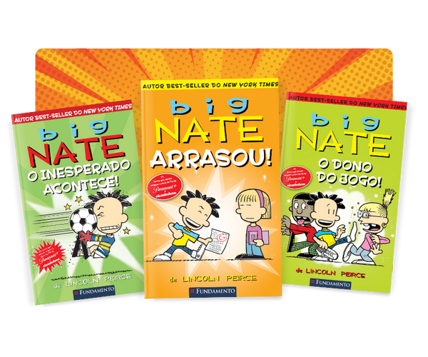 Big Nate: Arrasou!
