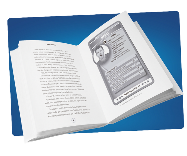 Kit Craque de Bola + Heróis do Futebol