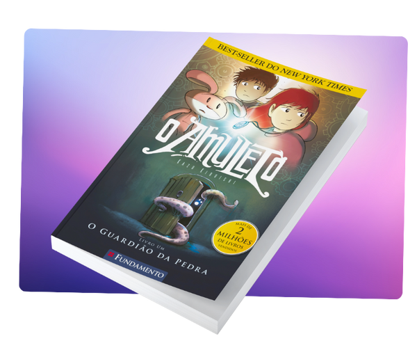 O Amuleto 01 - O Guardião da Pedra