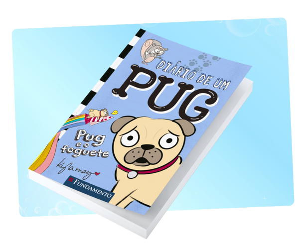 Diário de Um Pug : Pug e o Foguete