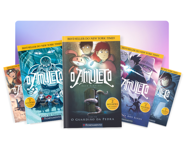 O Amuleto 01 - O Guardião da Pedra