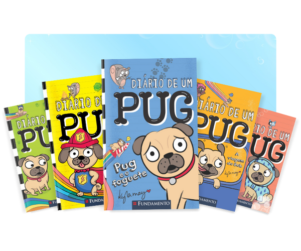 Diário de Um Pug : Pug e o Foguete