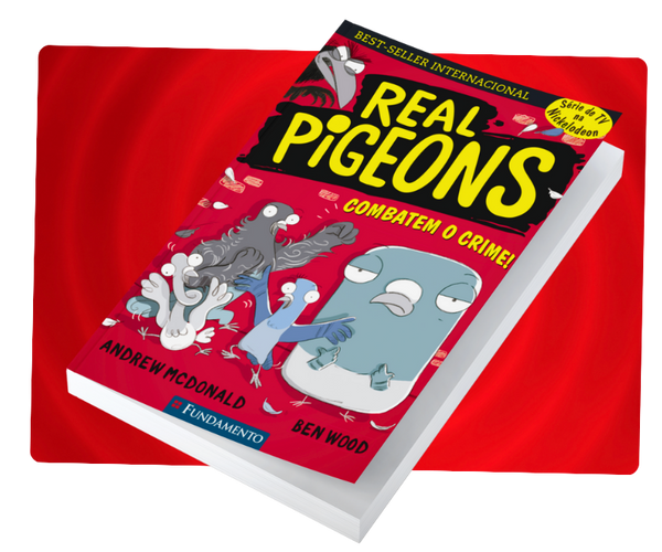 Real Pigeons: Levam Um Banho