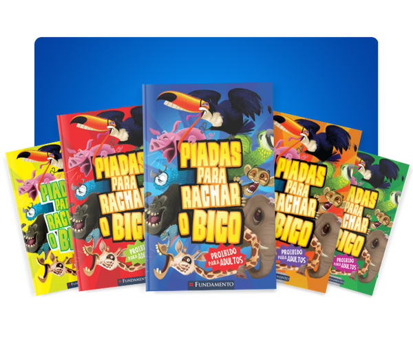 Piadas para Rachar o Bico - o Começo (Azul)