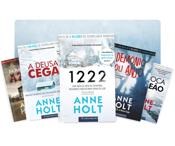 Na Boca do Leão - Anne Holt