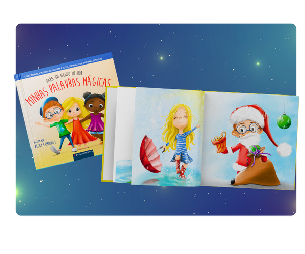 Kit Como Criar Filhos Fortes e Mais Felizes - 6 Livros Infantis para 3-6 Anos