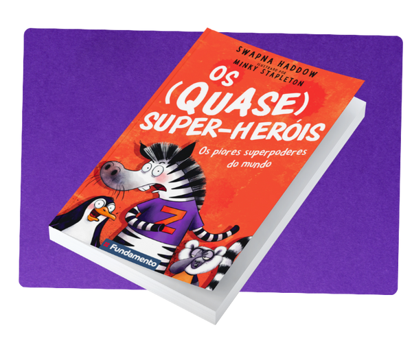 Kit Os Quase Super Herรณis - 2 Livros
