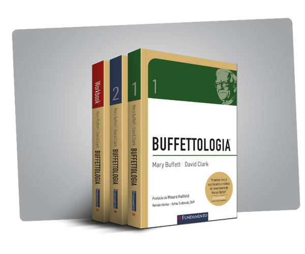 Kit Buffettologia - 3 Livros