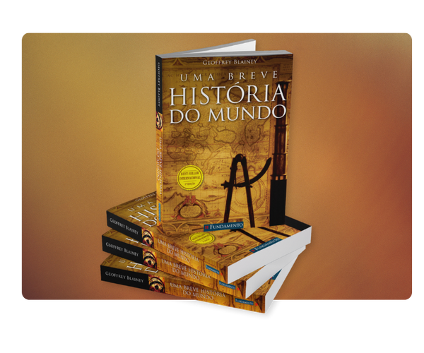 Kit Uma Breve História - 6 Livros