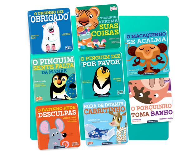 Hello Genius - o Tigrinho Arruma Suas Coisas