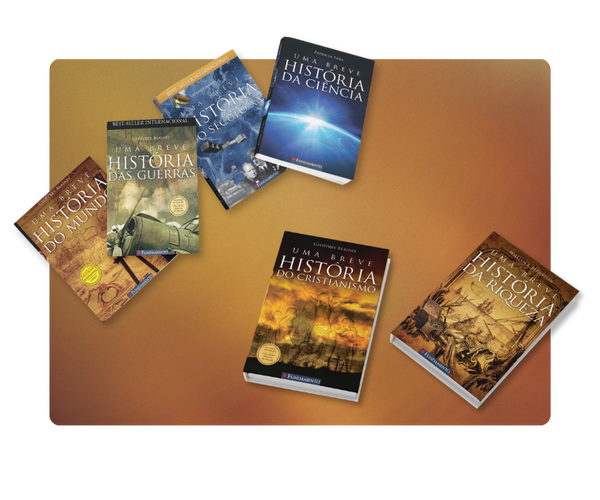 Kit Uma Breve História - 6 Livros