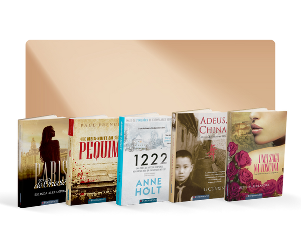 Kit Sagas 2 Livros (Meia Noite em Pequim + Adeus, China)