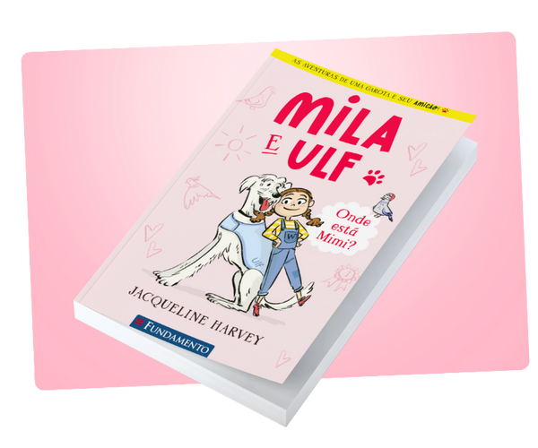 Kit Mila e Ulf - 6 Livros (1 ao 6)