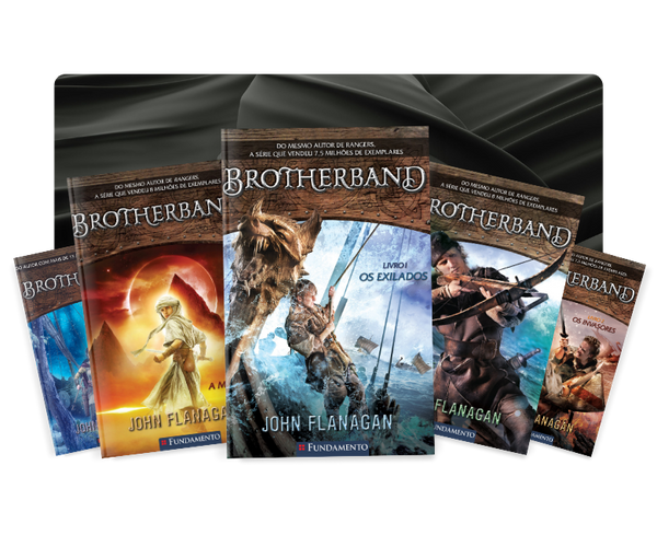 Kit 8 Livros Brotherband