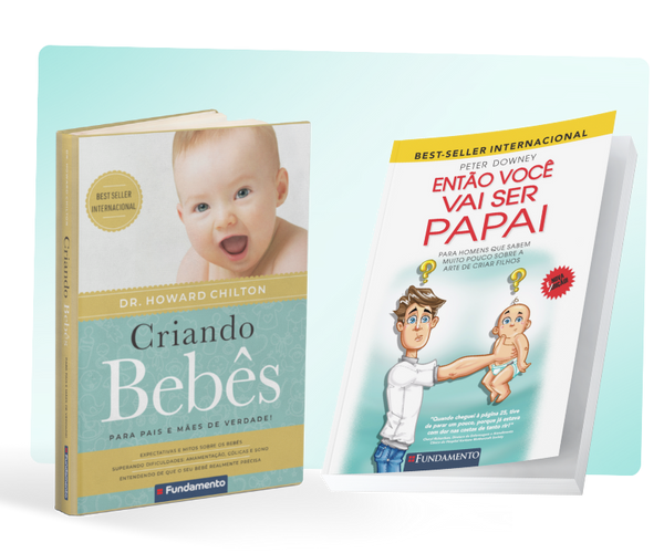 Kit Bebês Mais Felizes e Mais Saudáveis - 2 Livros