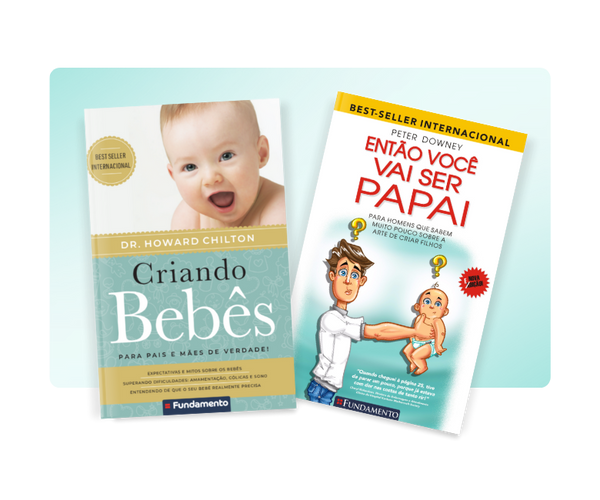 Kit Bebês Mais Felizes e Mais Saudáveis - 2 Livros