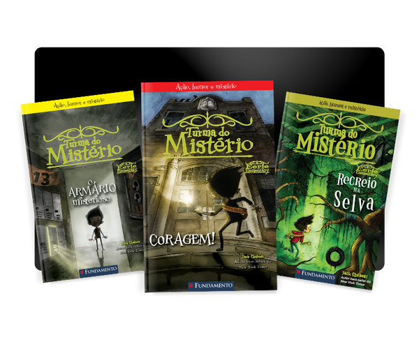 Turma do Mistério 1: Coragem!