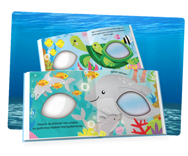 Kit Aprendendo Os Animais - 7 Livros para Bebês