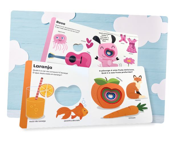 Kit Primeiros Aprendizados - 25 Livros para Bebês