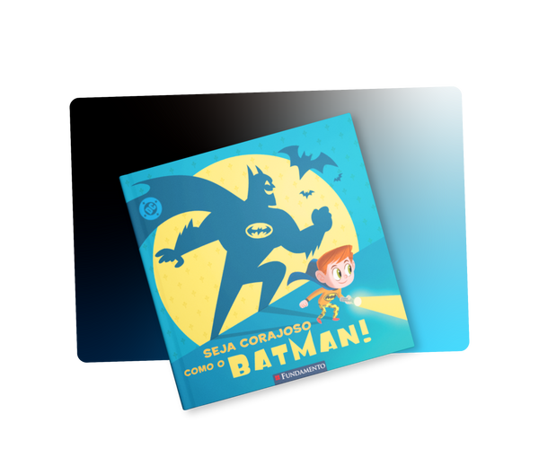 Kit 2 Livros Infantis do Batman para Crianรงas de 3-7 Anos