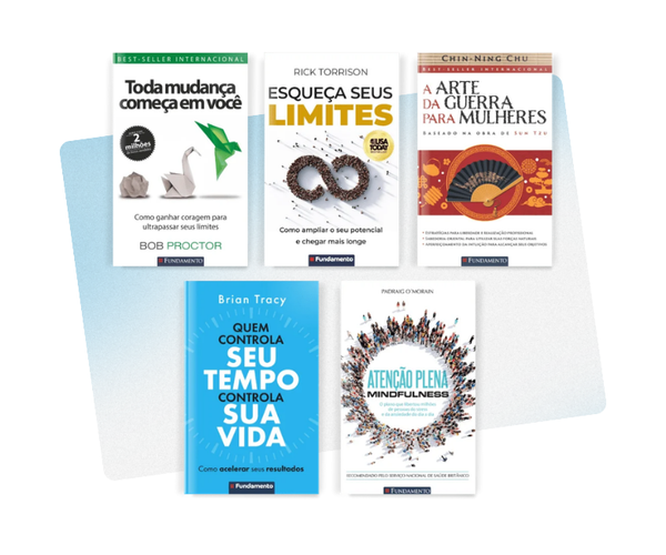 Kit Pense Diferente - 5 Livros