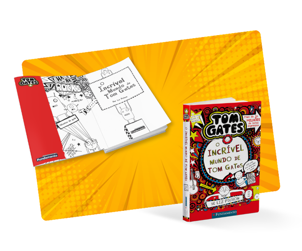 Kit 5 Livros Divertidos para Crianรงas