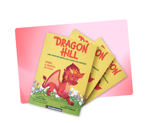 Dragon Hill 01: Ember, a Dragoa de Fogo