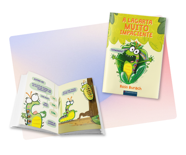 Kit Filhos com Menos Impaciรชncia e Ansiedade