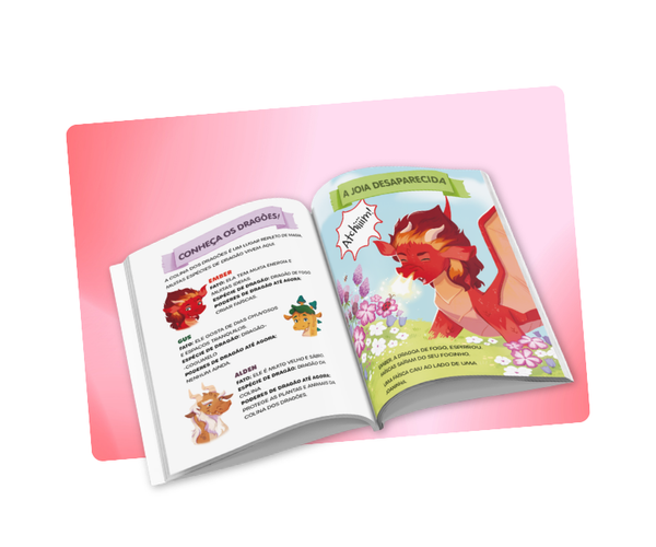 Dragon Hill 01: Ember, a Dragoa de Fogo