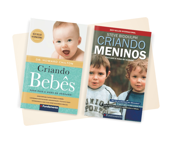 Kit Criando Meninos + Criando Bebรชs