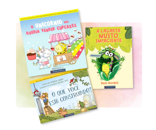 Kit Como Criar Filhos Fortes e Mais Felizes (3 Livros Infantis para 3-6 Anos - Picture Books)